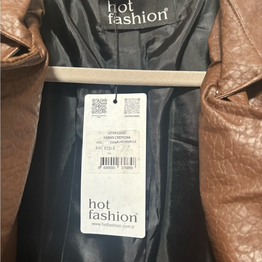 Chocolate Brown Trench Coat - Picture 8 of 16